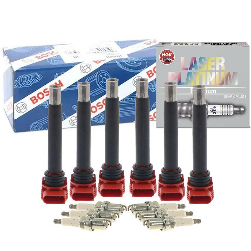 Bosch Ignition Coil Kit (Laser Platinum)